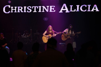 Christine Alicia Live 1